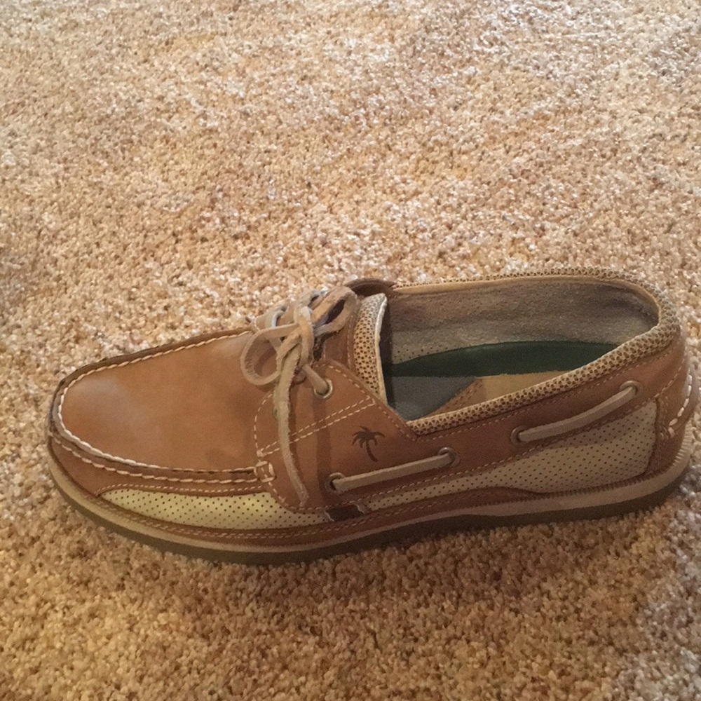 Margarittaville Boat Shoes